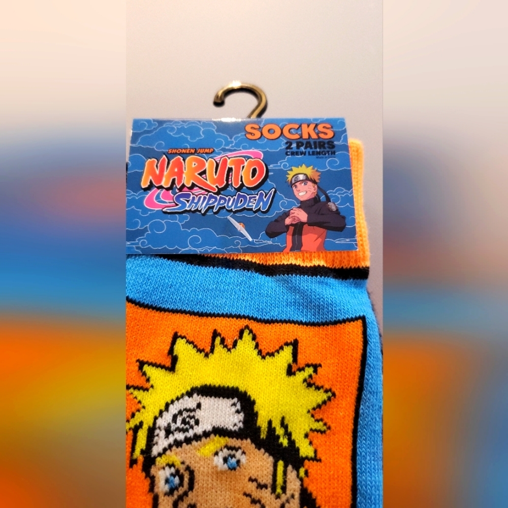 Naruto socks